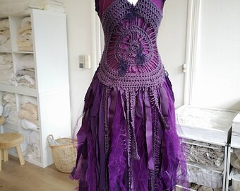 Purple Wedding Dress
